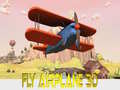 Spiel Fliege Flugzeug 3D Online