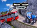 Spiel Schwerer Traktor Abschleppen Online