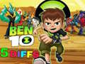 Spiel Ben 10 5 Unterschiede Online