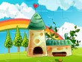 Spiel Frühling Illustrations-Puzzle Online