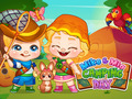 Spiel Mike & Mia Camping Tag Online