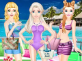 Spiel Mode für den Sommerurlaub für Mädchen Online