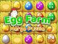 Spiel Eierfarm: Merge-Puzzle Online