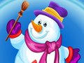 Spiel Schneemann Anziehen Online