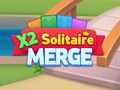 Spiel X2 Solitaire Verschmelzung Online