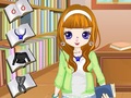 Spiel Bibliotheksmädchen Ankleiden Online