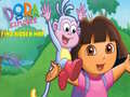 Spiel Dora Finde die Versteckte Karte Online