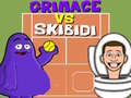 Spiel Grimace gegen Skibidi Online