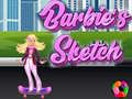 Spiel Barbies Skizze Online