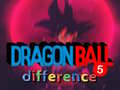 Spiel Dragon Ball 5 Unterschiede Online