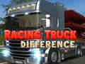 Spiel Renntrucker Unterschiede Online