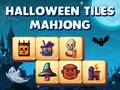 Spiel Halloween Mahjong Online