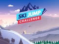 Spiel Skisprung-Herausforderung Online