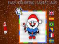 Spiel Einfache Farbgebung des Santa Claus Online