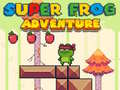 Spiel Super Frosch Abenteuer Online