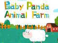 Spiel Baby Panda: Tierfarm Online