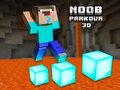 Spiel Noob Parkour 3D Online