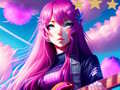 Spiel Anime-Puzzles Online