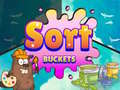 Spiel Eimer sortieren Online