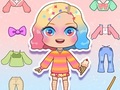 Spiel Chibi Puppe Make-up Salon Online