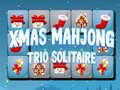 Spiel Xmas Mahjong Trio Solitaire Online