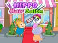 Spiel Hippopotam Friseursalon Online