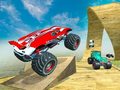 Spiel Mega Rampe Monster Truck Rennen Online