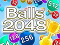 Spiel Bälle 2048 Online