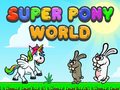 Spiel Super Pony Welt Online