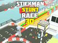 Spiel StickMan Stunt Rennen 3D Online