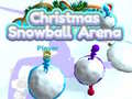 Spiel Weihnachtliche Schneeball-Arena Online