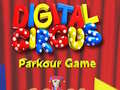 Spiel Digitaler Zirkus: Parkour-Spiel Online