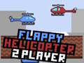 Spiel Flappy Hubschrauber 2 Spieler Online