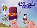 Spiel Kunstpuzzle-Meister Online