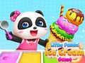 Spiel Kleiner Panda: Eisspiel Online