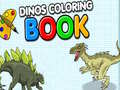 Spiel Dino Malbuch Online