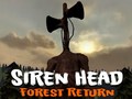 Spiel Rückkehr zum Siren Head Wald Online