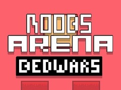 Spiel Noobs Arena Bedwars Online