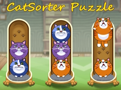 Spiel Katze Sortierer Puzzle Online