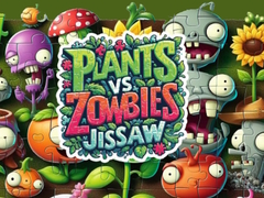 Spiel Pflanzen gegen Zombies Puzzle Online