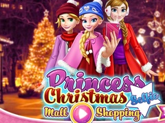 Spiel Prinzessin Weihnachten Selfie Online