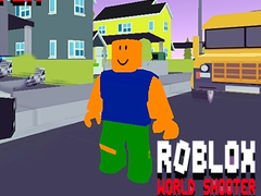 Spiel Roblox Welt-Schütze Online