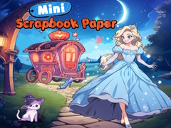 Spiel Mini Scrapbook Papier Online