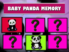 Spiel Baby Panda Gedächtnis Online