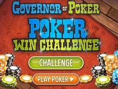 Spiel Poker-Gouverneur: Poker-Herausforderung Online