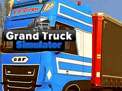 Spiel Großer Lastwagen Simulator Online