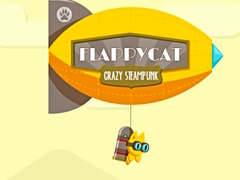 Spiel FlappyCat: Verrücktes Steampunk Online