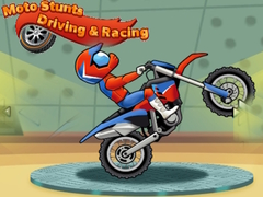 Spiel Moto Stunts Fahren & Rennen Online