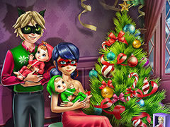 Spiel Dotted Girl Familienweihnachten Online