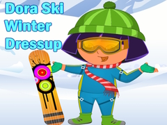 Spiel Dora Ski Winter Kleidung Online